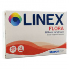 Linex Flora élőflórát tartalmazó étrend-kiegészítő kapszula 14db 