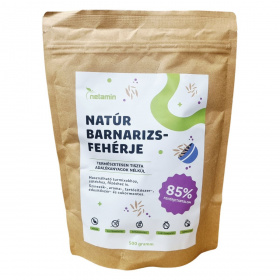 Netamin Natúr Rizsfehérje 500g