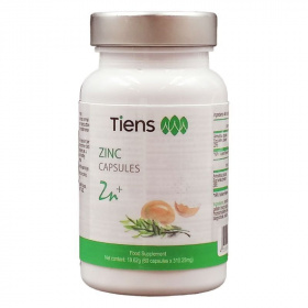 Tiens Zinc (Tiens Cink) kapszula 60db