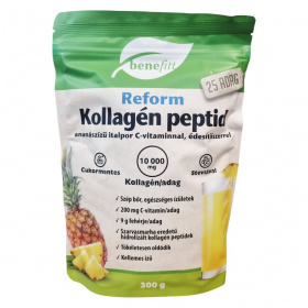 Benefitt Reform Kollagén italpor - ananász ízű 300g
