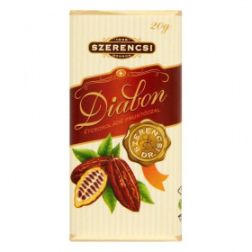 Diabon étcsokoládé 20g