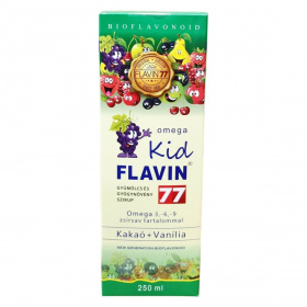 Flavin77 Omega Kid szirup (green) 250ml