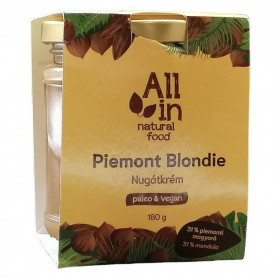 All in mogyorókrém piemont blondie 180g