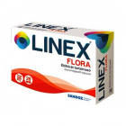 Linex Flora élőflórát tartalmazó étrend-kiegészítő kapszula 28db 