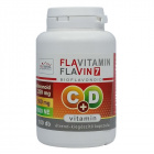 Flavitamin C+D vitamin kapszula 100db 