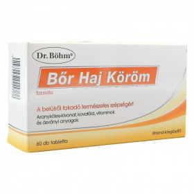 Dr. Böhm Bőr Haj Köröm tabletta 60db