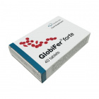 GlobiFer Forte vastartalmú tabletta 40db 