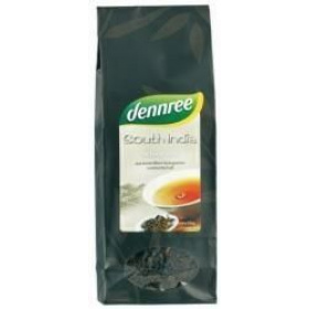 Dennree bio south india szálas fekete tea 100g