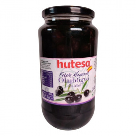 Hutesa fekete magozott olajbogyó 935ml