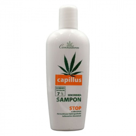 Cannaderm Capillus sampon seborrheás fejbőrre 150ml