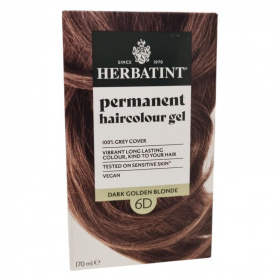 Herbatint 6D arany sötét szőke hajfesték 170ml