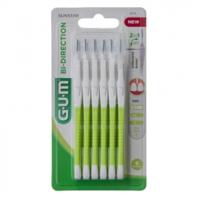 Gum Bi-Direction fogközi kefe, 0,7mm-es, 6db