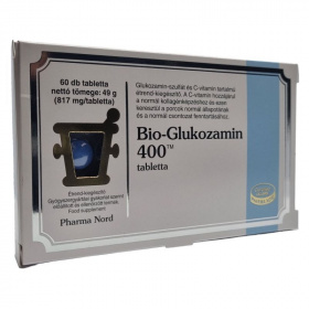 Pharma Nord Bio-Glukozamin 400 tabletta 60db