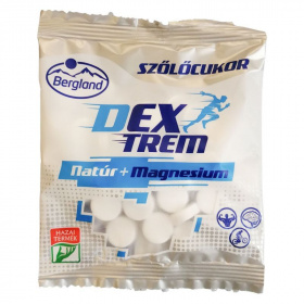 Dextreme szőlőcukor natúr + magnézium 70g