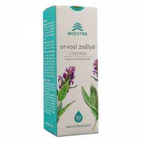 Bioextra orvosi zsálya cseppek 50ml