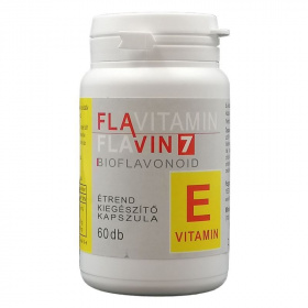 Flavitamin E-vitamin kapszula 60db