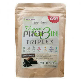 Netamin Vegan Prot3in Triplex Csokoládé fehérjepor 550g