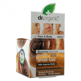 Dr. Organic bioaktív csigagél 50ml