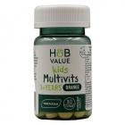 H&B Value Gyerek Multivitamin rágótabletta 30 db 