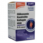JutaVit Glükozamin-szulfát + Kondroitin-szulfát Kollagén MSM D+C filmtabletta 120db 