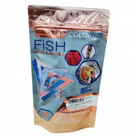 Collango Collagen Fish kollagénpor - málna 165g