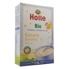 Holle Bio babakása - banános 250g