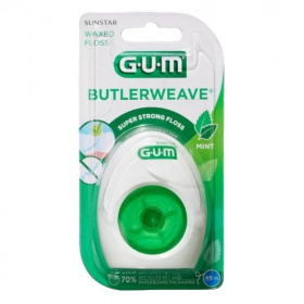 Gum Butler Weave viaszolt fogselyem mentolos, 55m