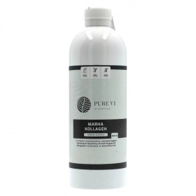 Pure Vi marhakollagén ital - fahéj, szilva 500ml