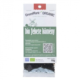 GreenMark bio fekete kömény 10g