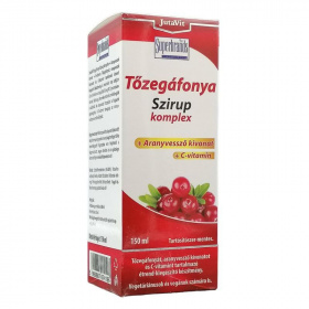 Jutavit tőzegáfonya szirup komplex 150ml