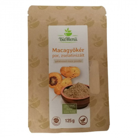 Biomenü bio zselatinizált maca-gyökér por 125g