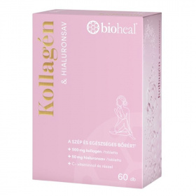 Bioheal Kollagén hialuronsav filmtabletta 60db