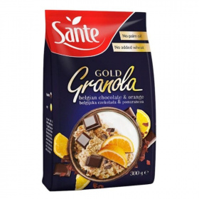 Sante granola gold - csokoládé-narancs 300g