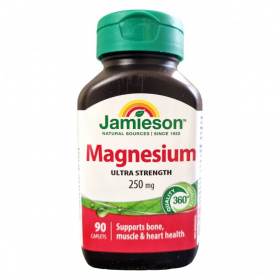 Jamieson Magnesium (magnézium 250mg) tabletta 90db