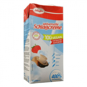 Schlagfix vegan habkrém 25% 1000ml