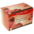 Naturland Juicea gyümölcstea tőzegáfonyával és echinaceával 20db 