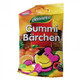 Dennree bio gumimacis gumicukor 100g