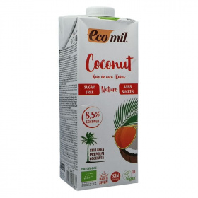 Ecomil bio édesítés nélküli kókusztej 1000ml