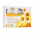 Medistus Antivirus lágypasztilla mézes-citromos ízben 10db 
