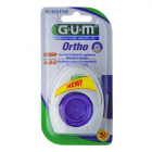 Gum Ortho Floss fogselyem fogszabályzóhoz, 50db 
