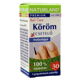 Naturland körömecsetelő teafaolajjal 10ml