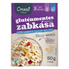 Cornexi zabkása - kókuszos, mandulás chia maggal 50g