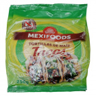 Mexifoods kukorica tortilla (16 cm) 250g 