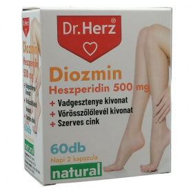 Dr. Herz Diozmin Hesperidin 500mg kapszula 60db