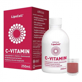 Lipocell liposzómás C-vitamin (meggy ízesítéssel) folyadék 250ml