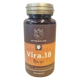Myrobalan Vira.18 - immunvédelem kapszula 60db