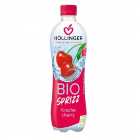 Höllinger bio gyümölcsfröccs - meggy sprizz 500ml