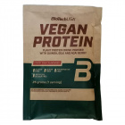 BioTechUSA Vegan protein erdei gyümölcs ízű fehérje italpor 25g 