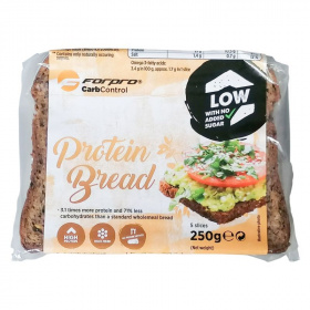 ForPro CarbControl LowCarb fehérje kenyér 250g