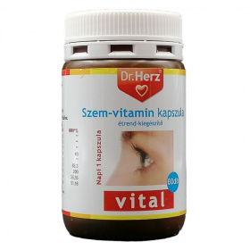 Dr. Herz Szem vitamin kapszula 60db